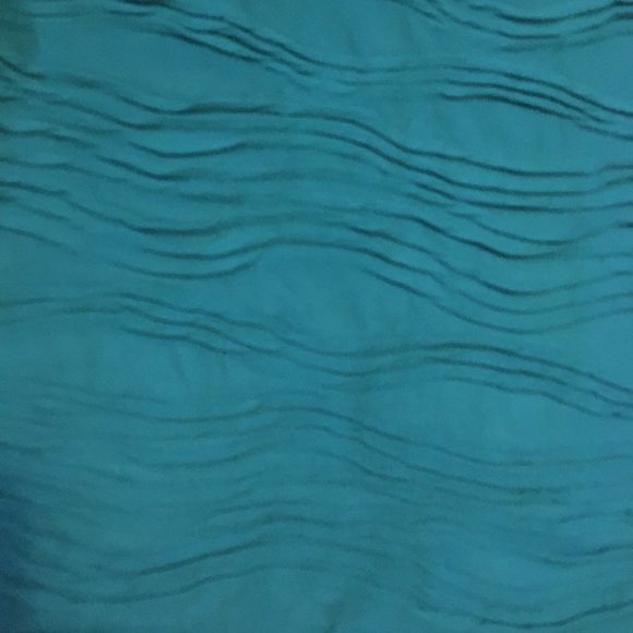 Turquoise Mini Dress - Picture 2 of 5